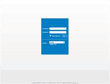 Tablet Screenshot of email.gopc.net
